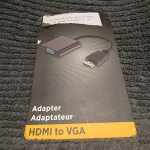 blackweb hdmi to vga